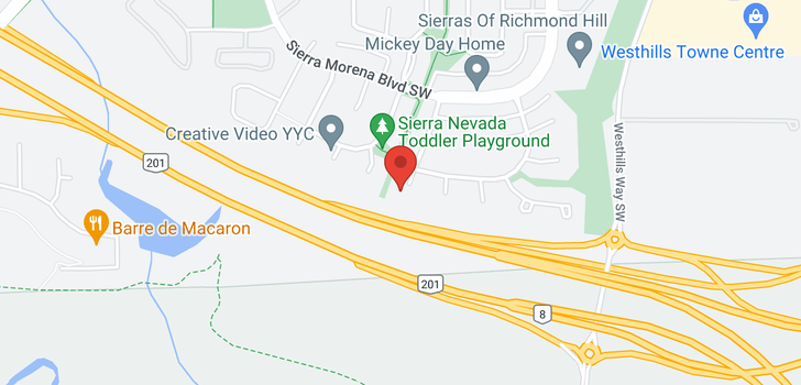 map of 725 SIERRA MADRE Court SW